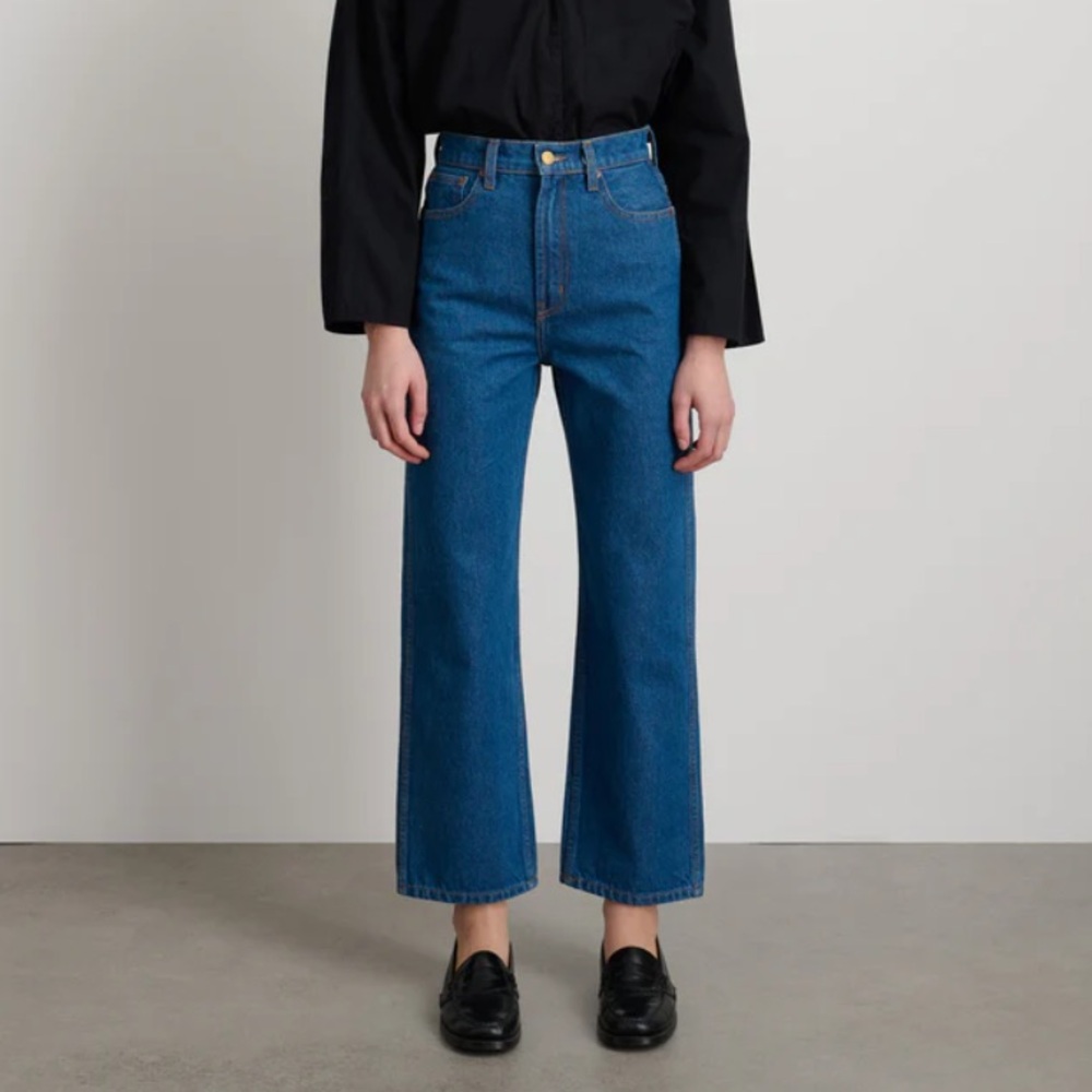 NWOT B Sides Jeans Plein in Bessette Blue, size 29